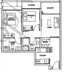 The Watergardens At Canberra (D27), Apartment #560771481
